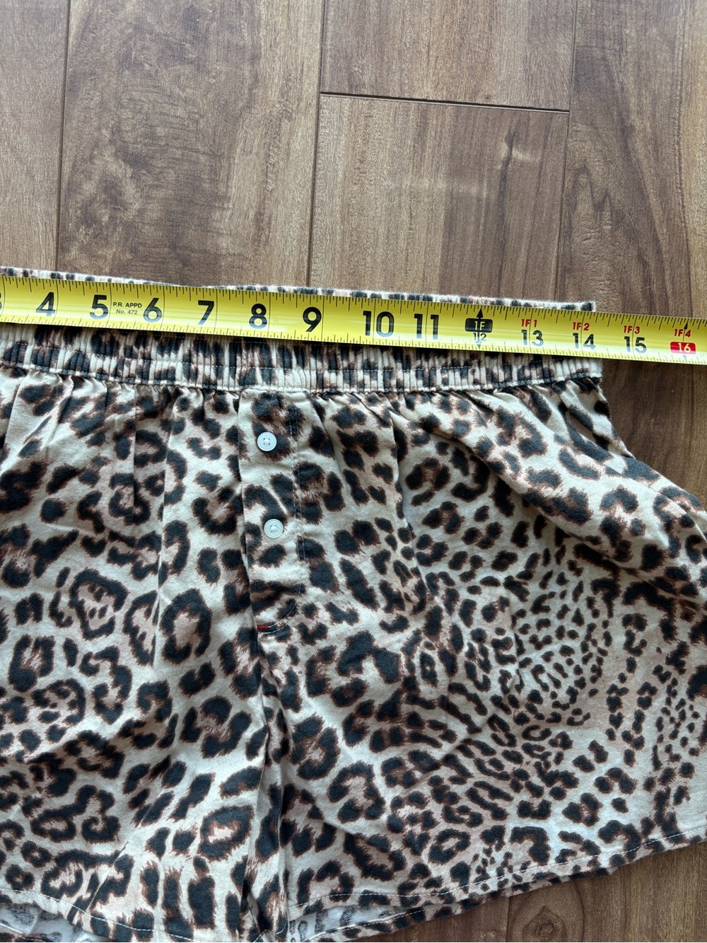 Aerie Sleepwear Shorts Leopard-Print - Picture 8 of 8